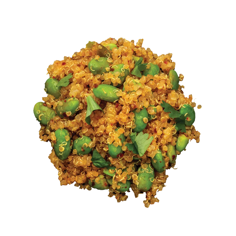 Pikáns pirított quinoa 🌶️