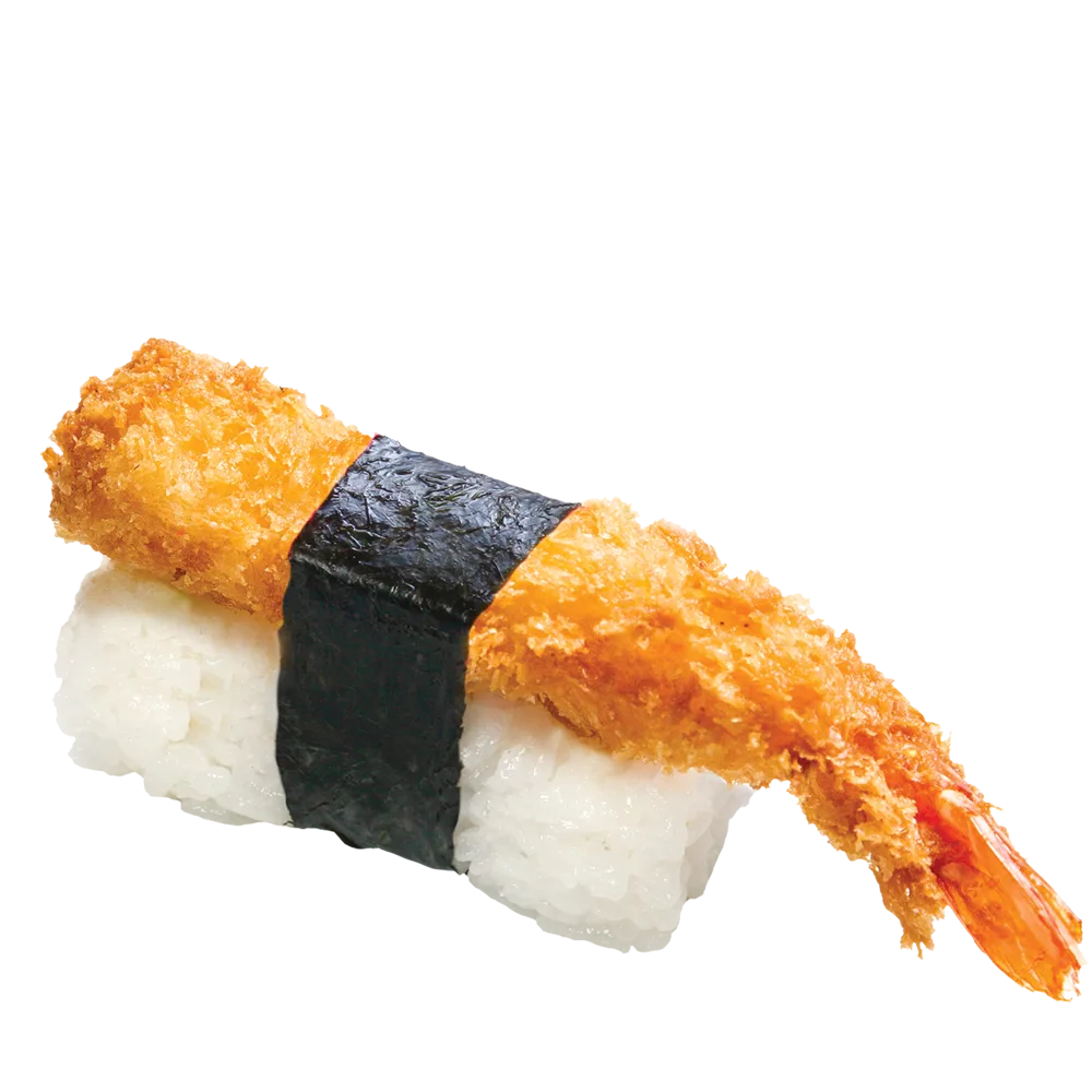 Ropogós rák nigiri