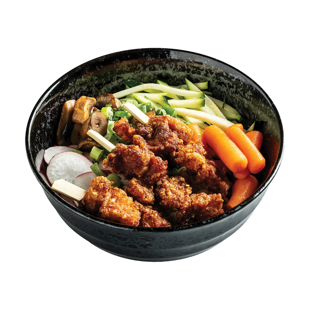 Wasabi poké - gyömbéres csirke stick