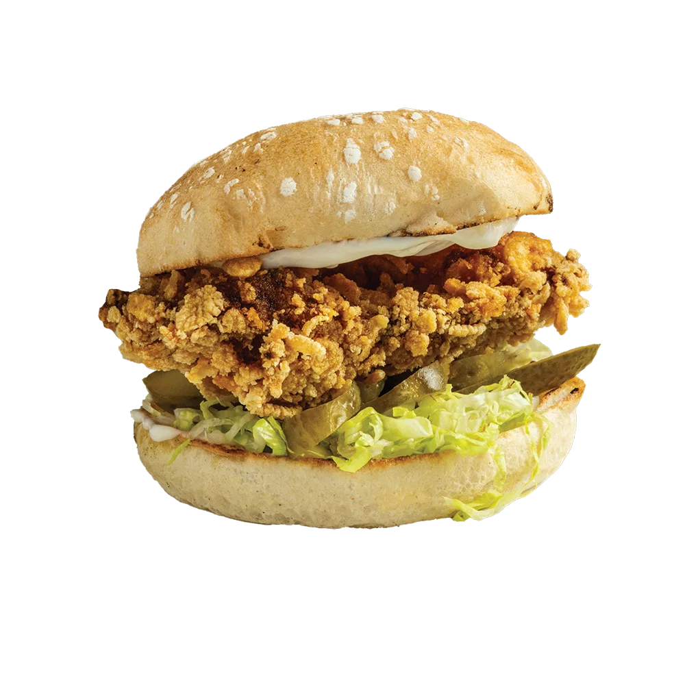 Crunchicken burger