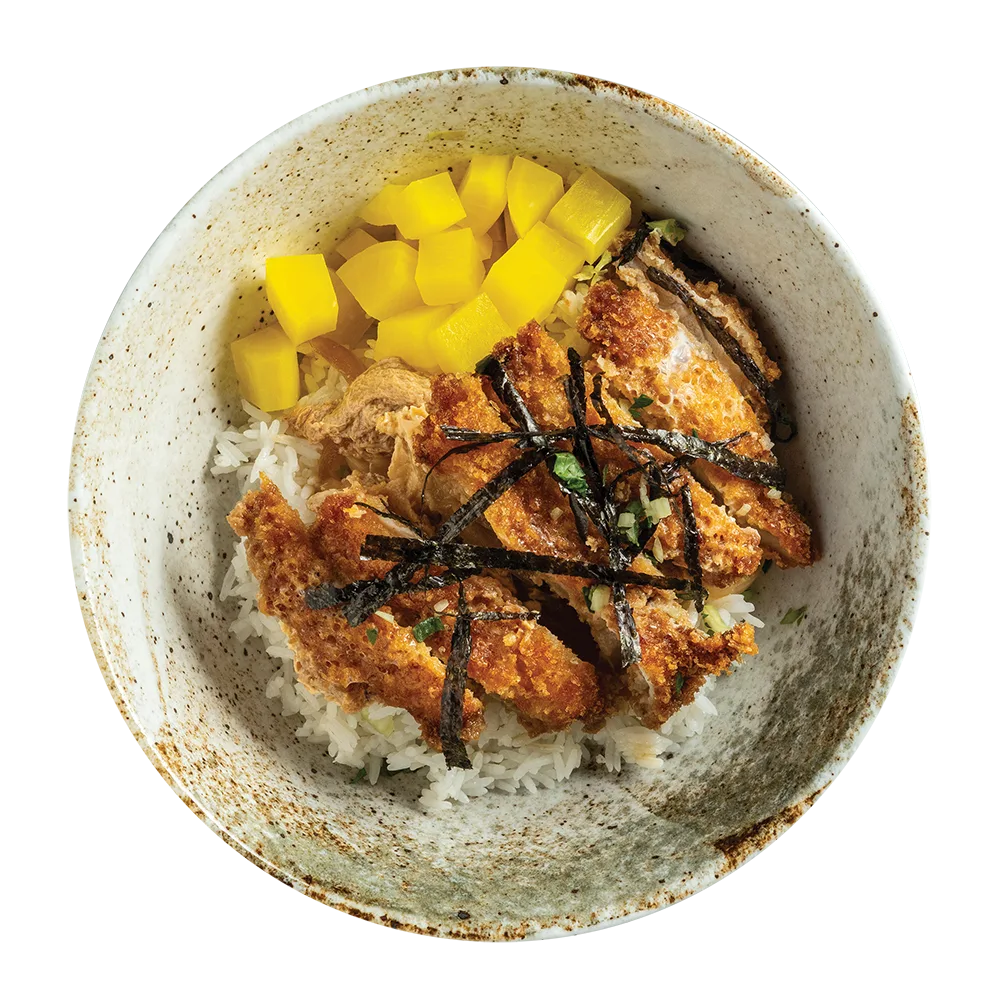 Tori katsu don