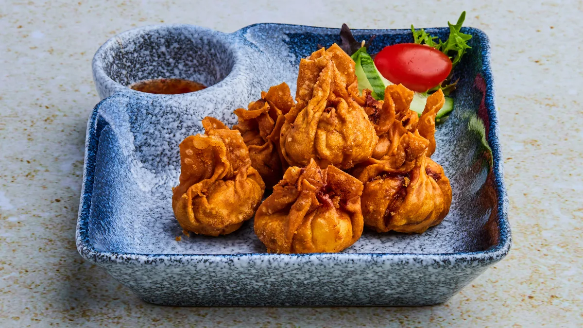 1 Fritert wonton 5 Stk.