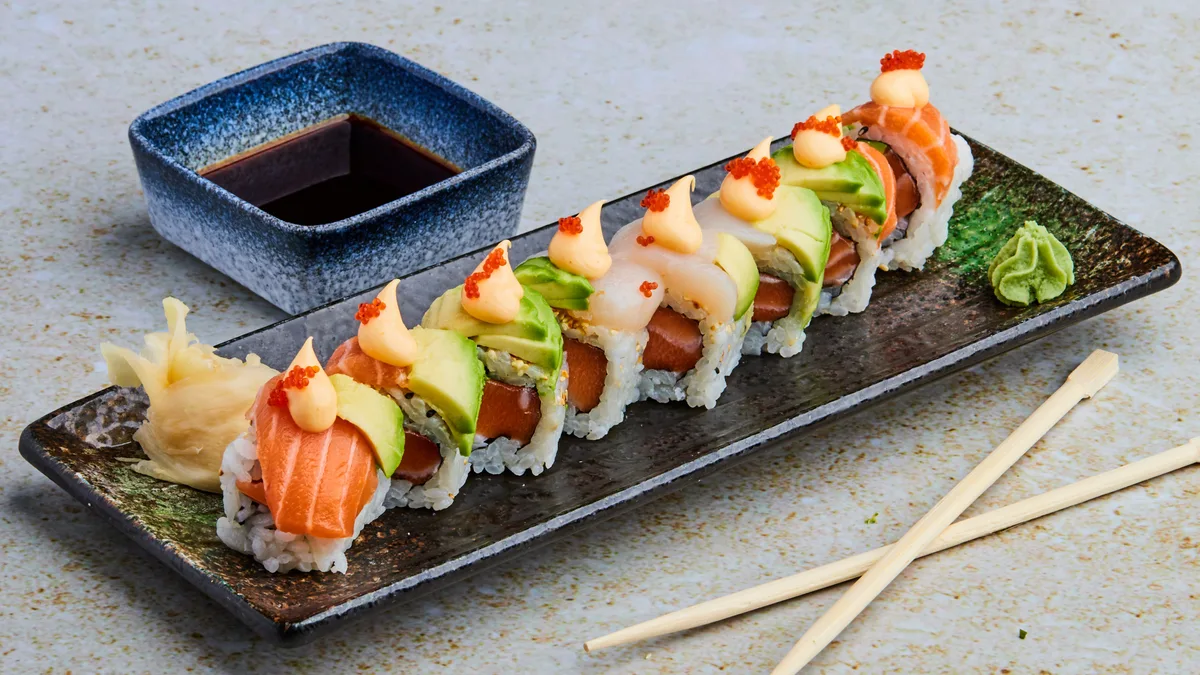 15. Rainbow Maki