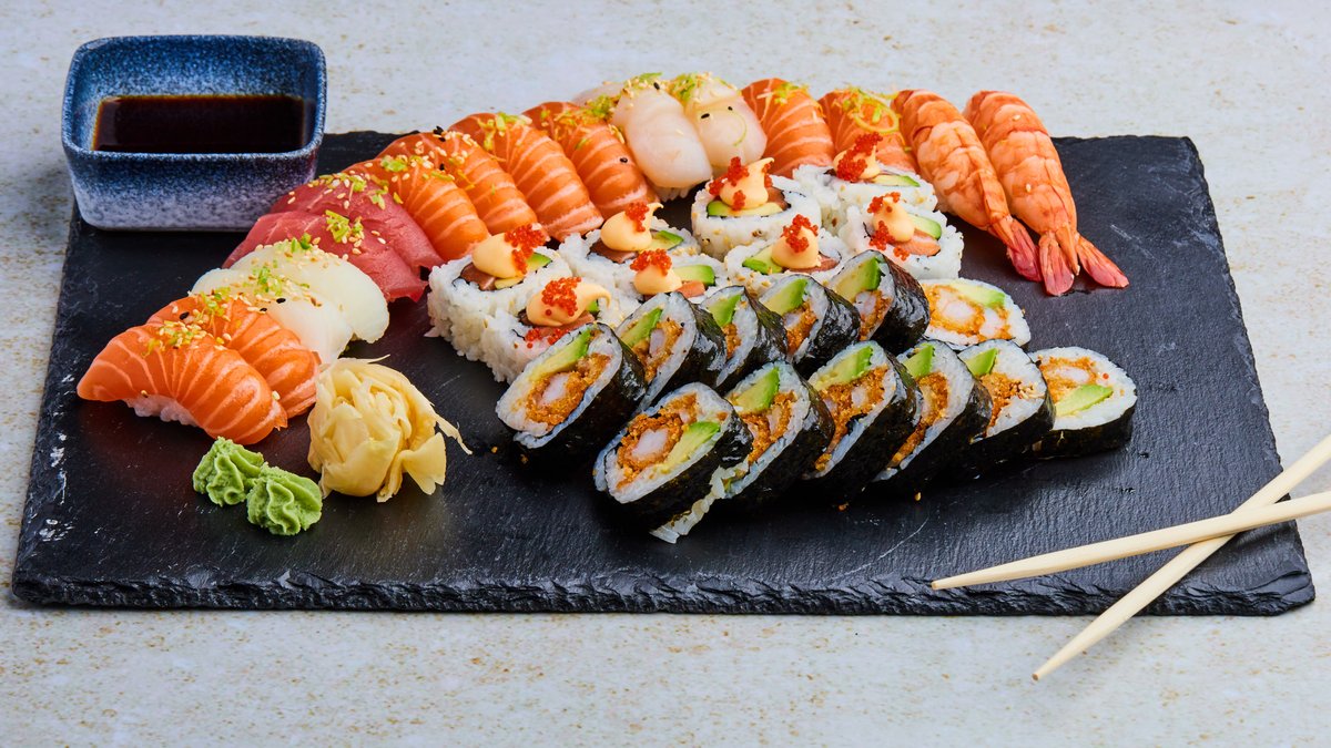 49A. Wasabi Sushi Special 36 Biter