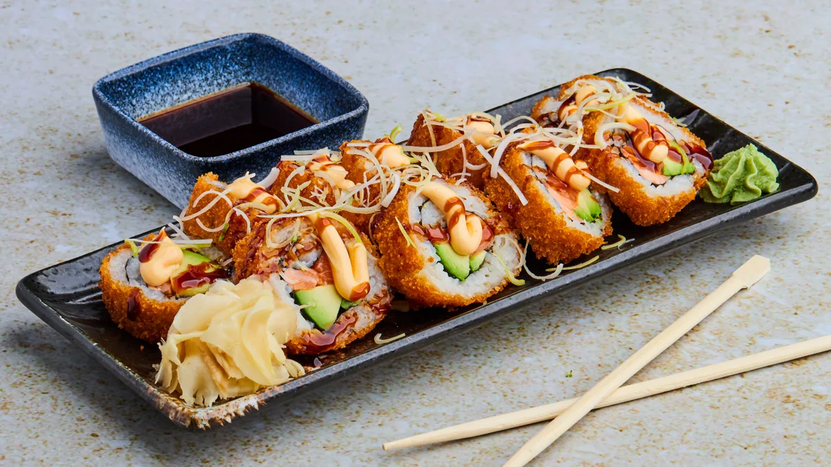 58. Fritert Roll Maki