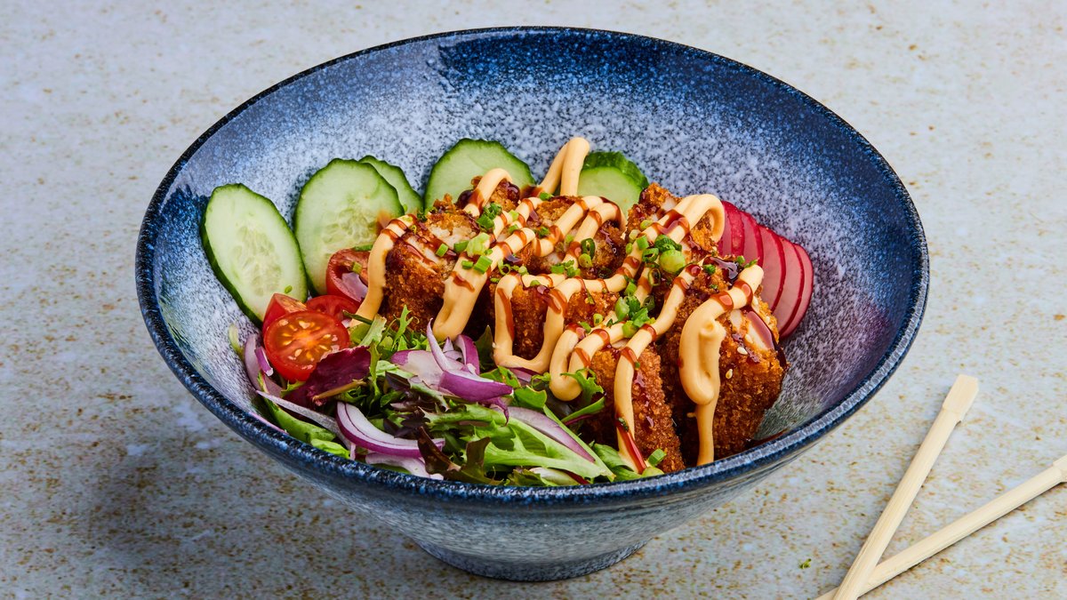 60. Crispy Chicken Bowl