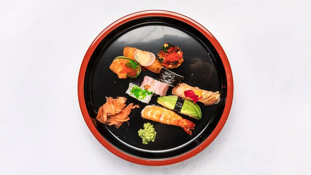 1. Wasabi special liten (9 bitar)