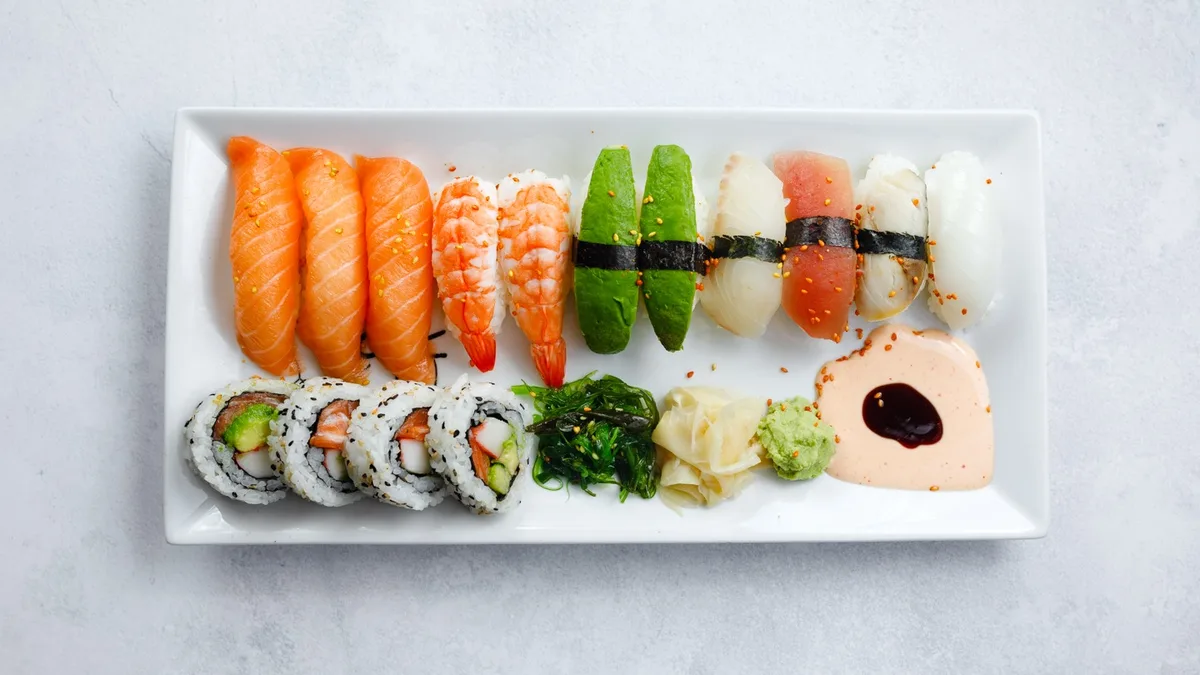 12. Sushi stor (15 bitar)