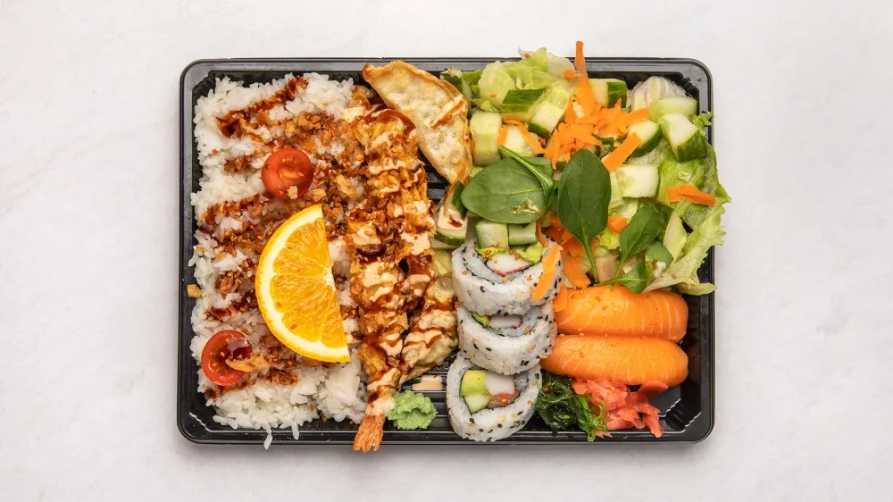 15. Sushi och Dumpling