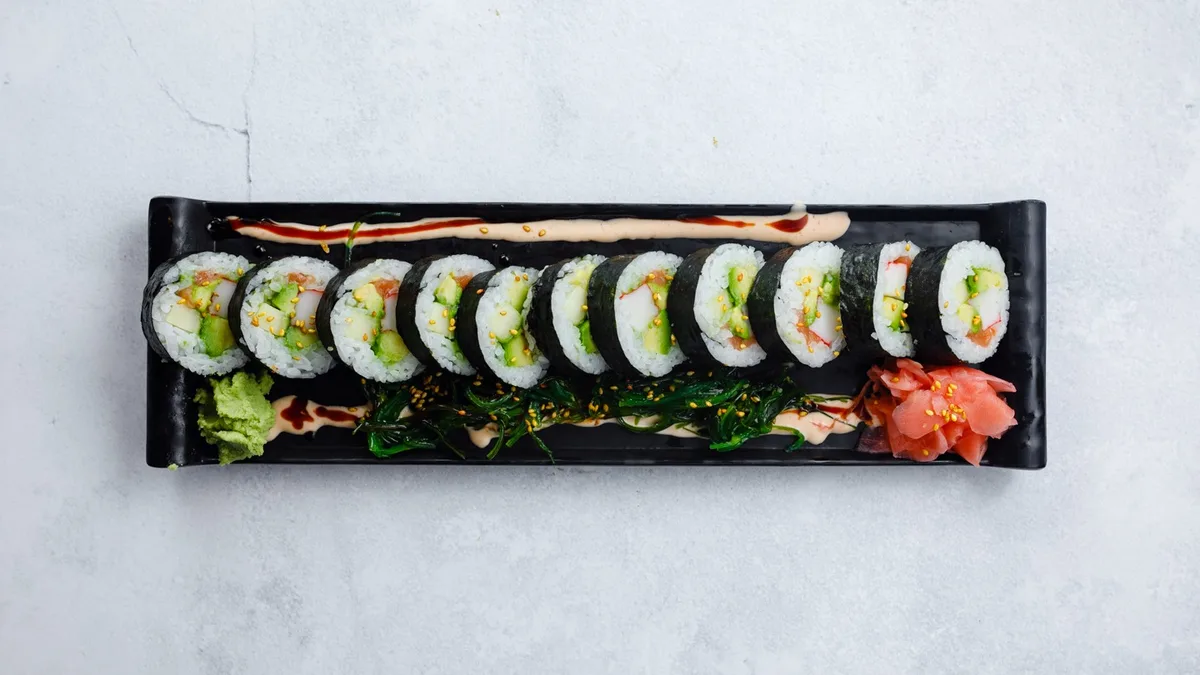 23. California roll