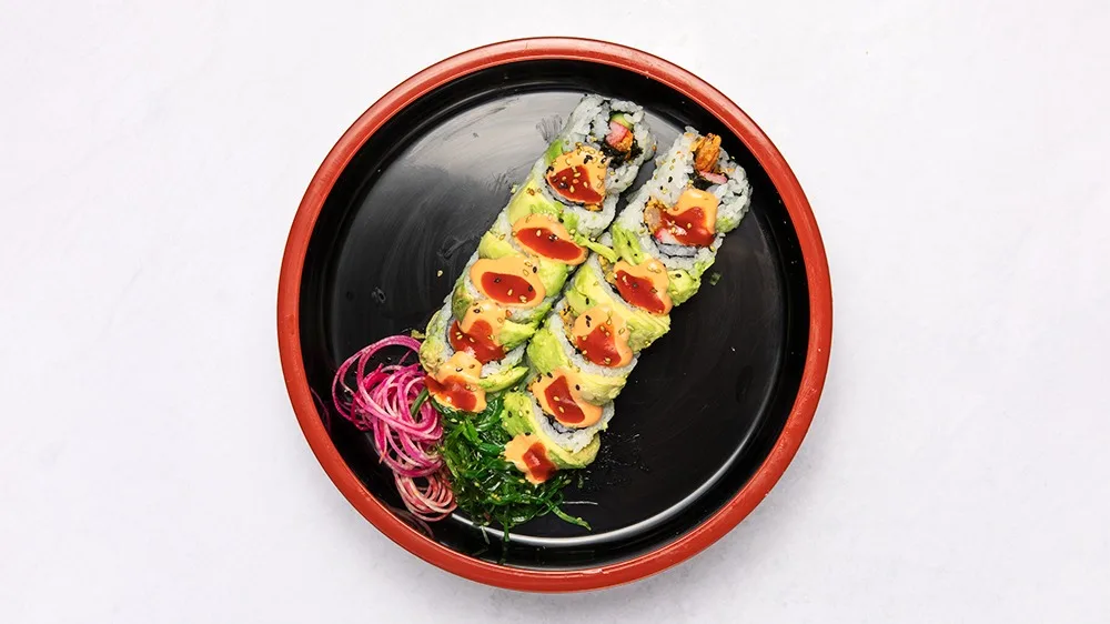 24. Avokado roll