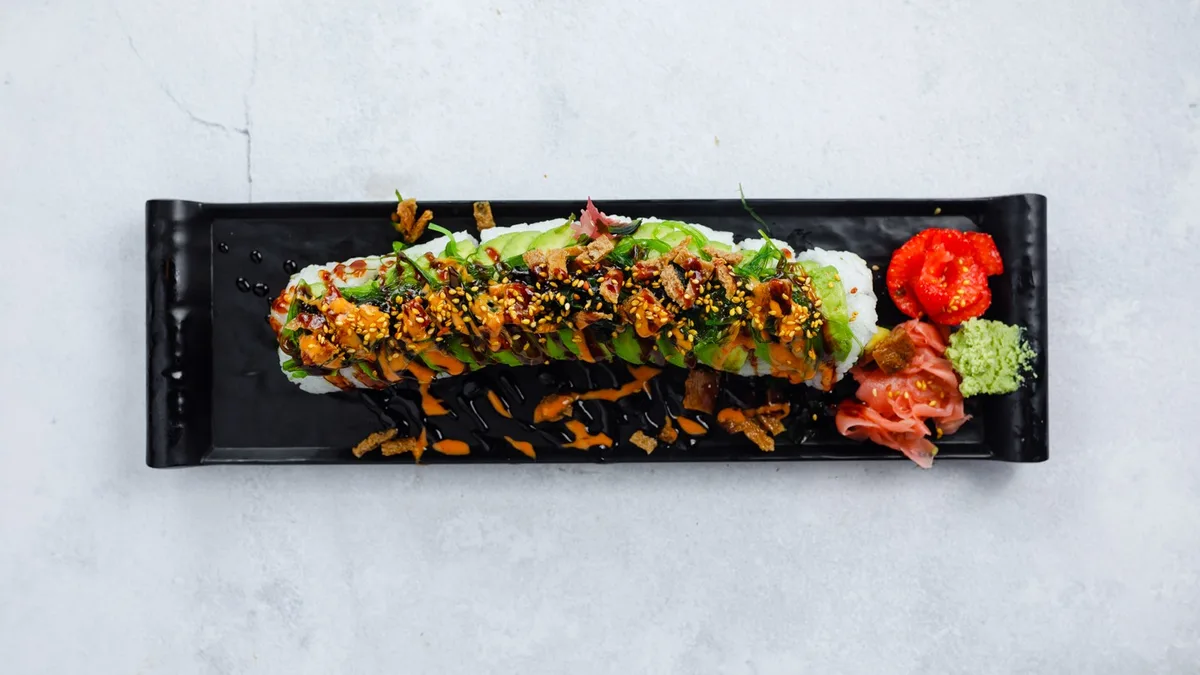 32. Vegan Exclusive roll