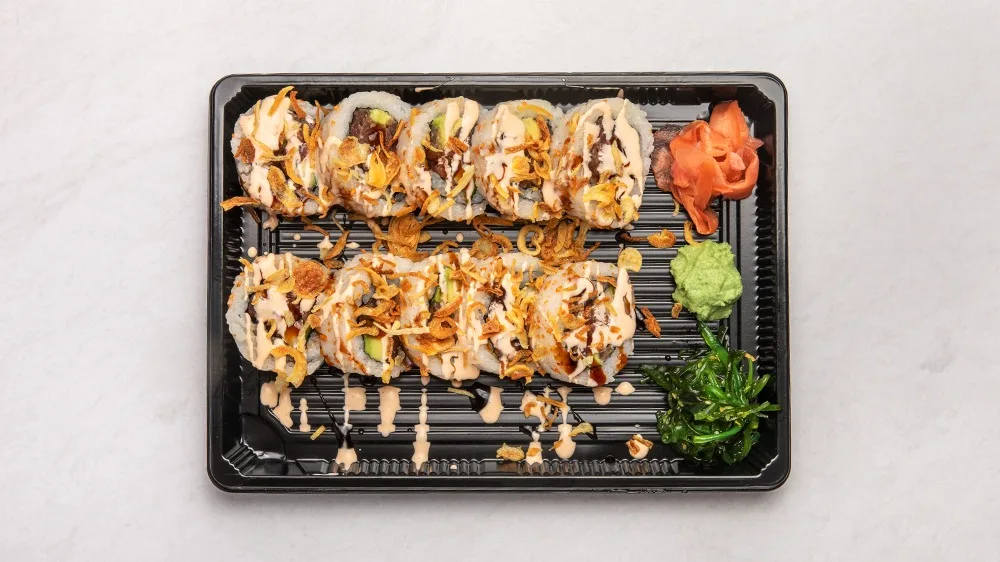 34. Spicy Tuna Sushi roll
