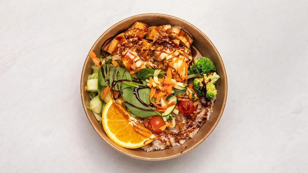 35. Teriyaki kyckling