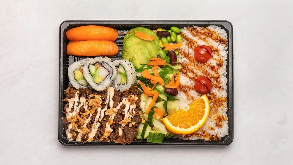 37. Yakiniku Sushi