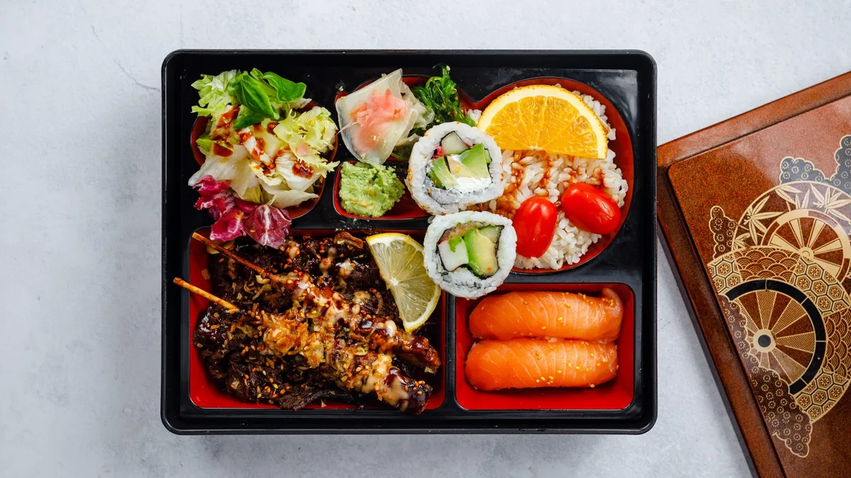 39. Wasabi's Bento Mix