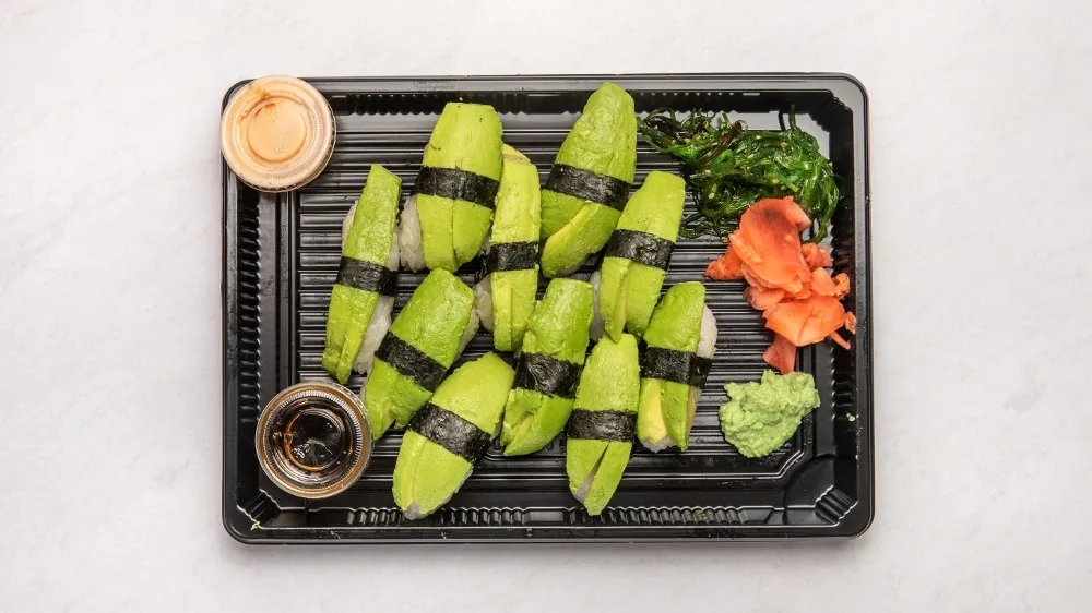 4. Avokado Nigiri Special (10 bitar)