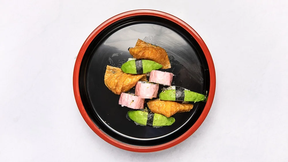8. Vegan Sushi (11 bitar)