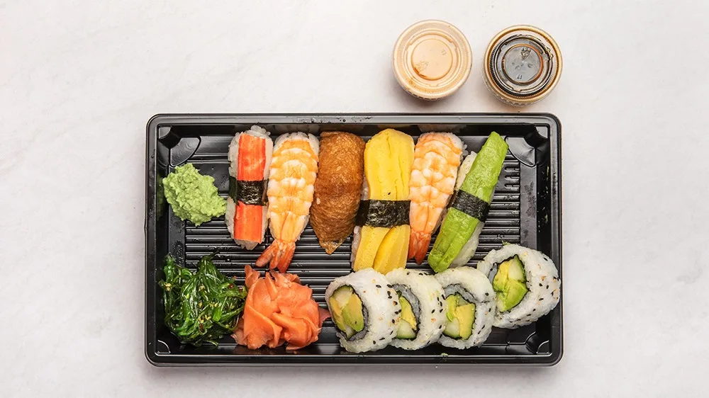 9. Mammas specialsushi (10 bitar)