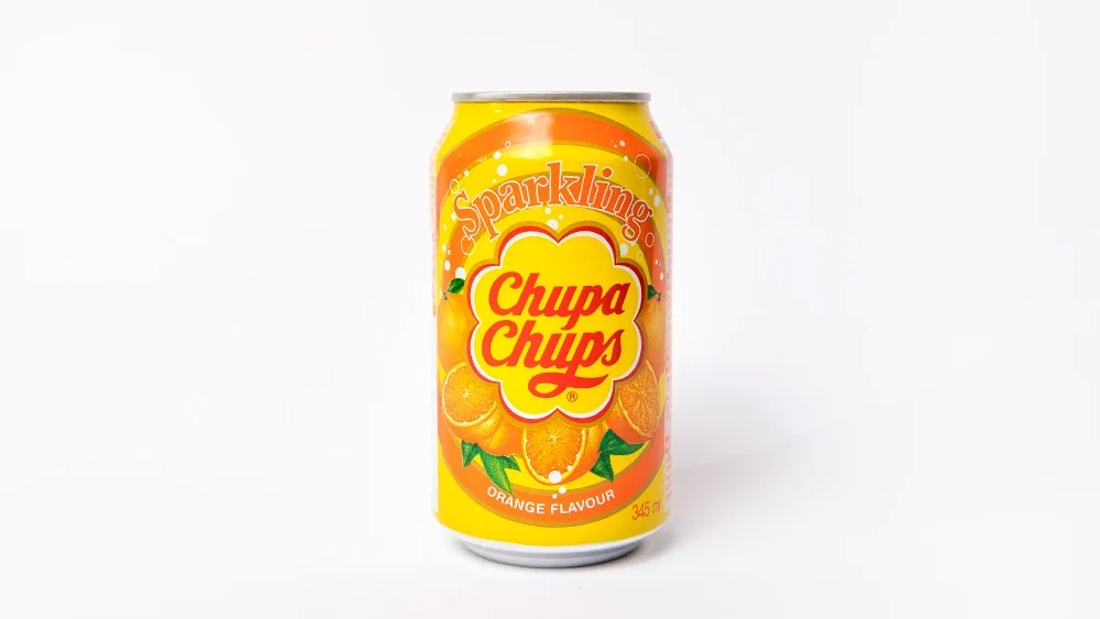 Chupa Chups Soda Orange