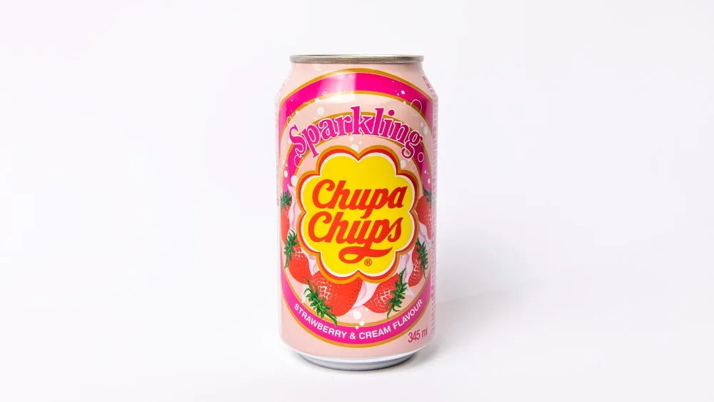 Chupa Chups Strawberry and Cream