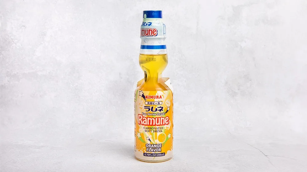RAMUNE Orange Drink (Japanese)
