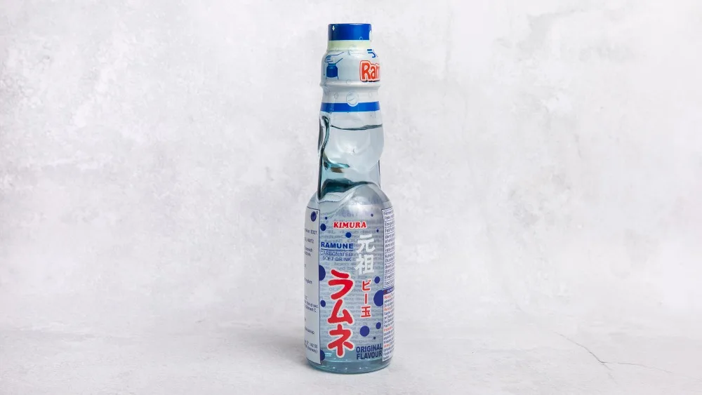 RAMUNE Plainsoda Drink (Japanese)