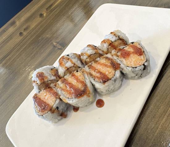 6. Spicy Krab Roll