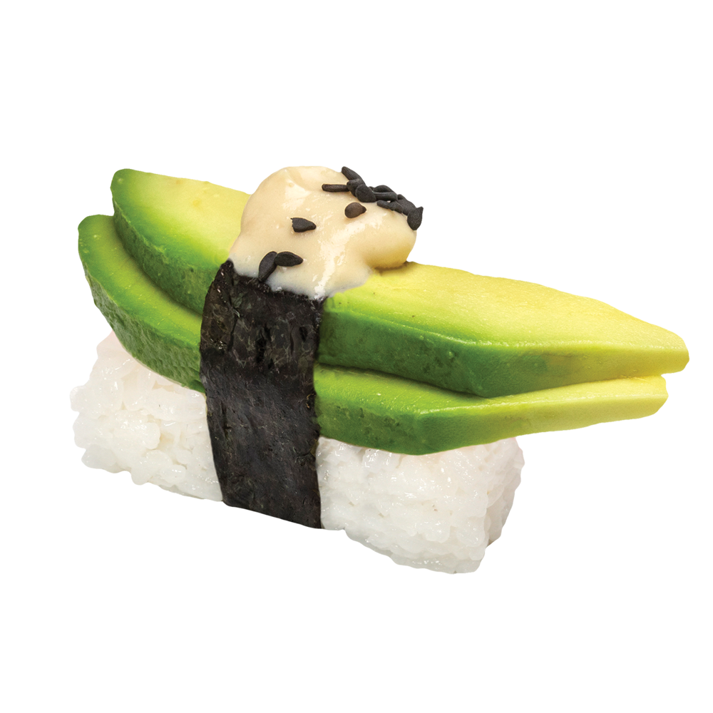 Avokádó nigiri