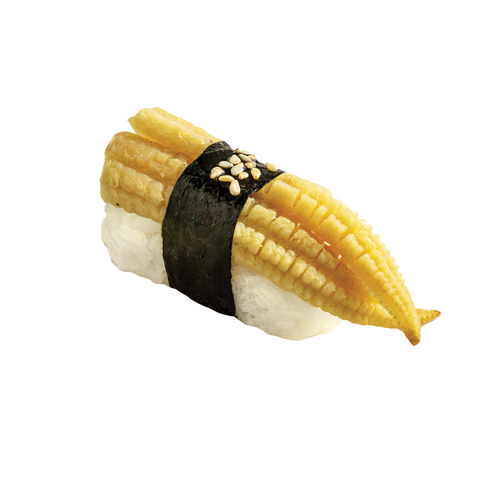 Bébi kukorica nigiri