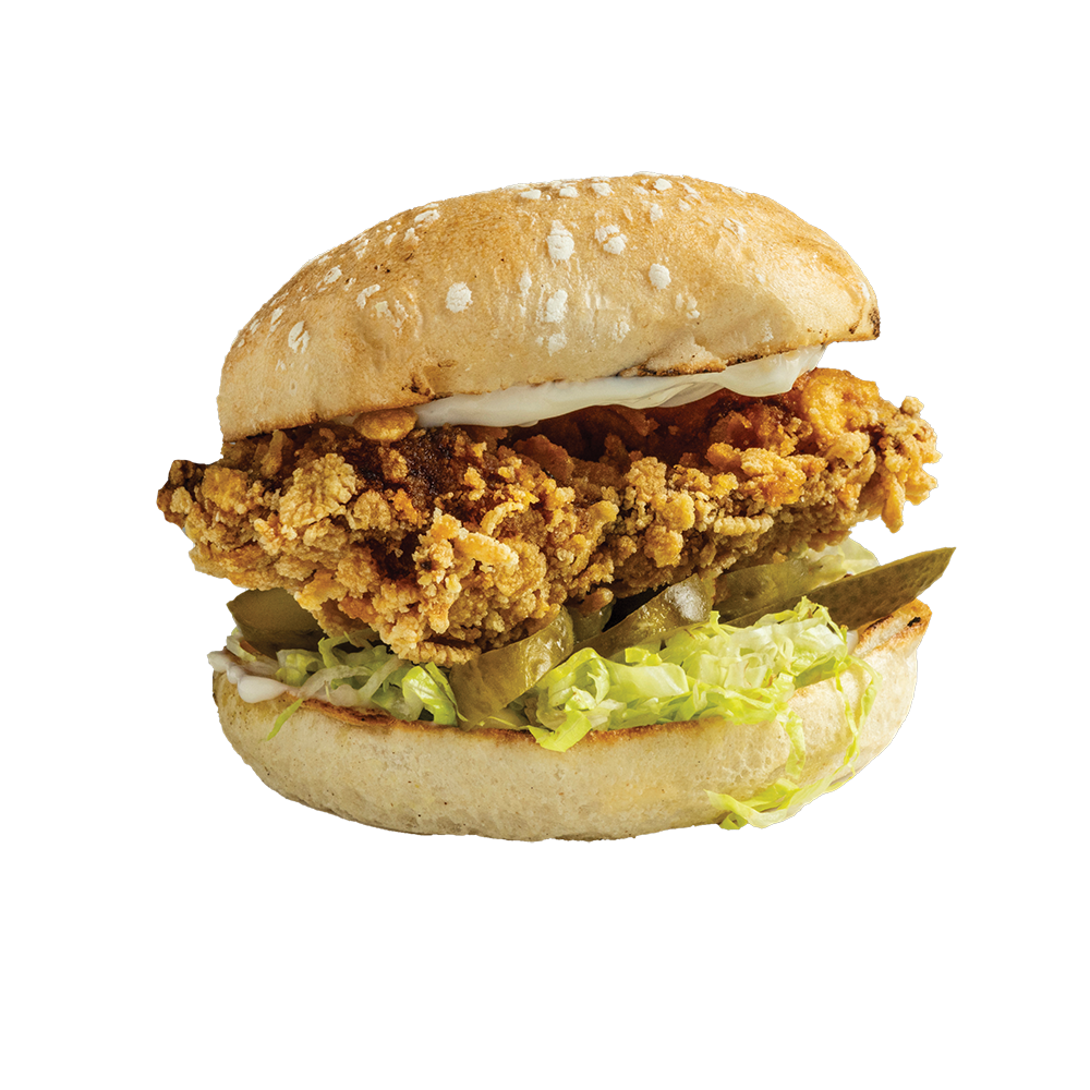 Crunchicken burger