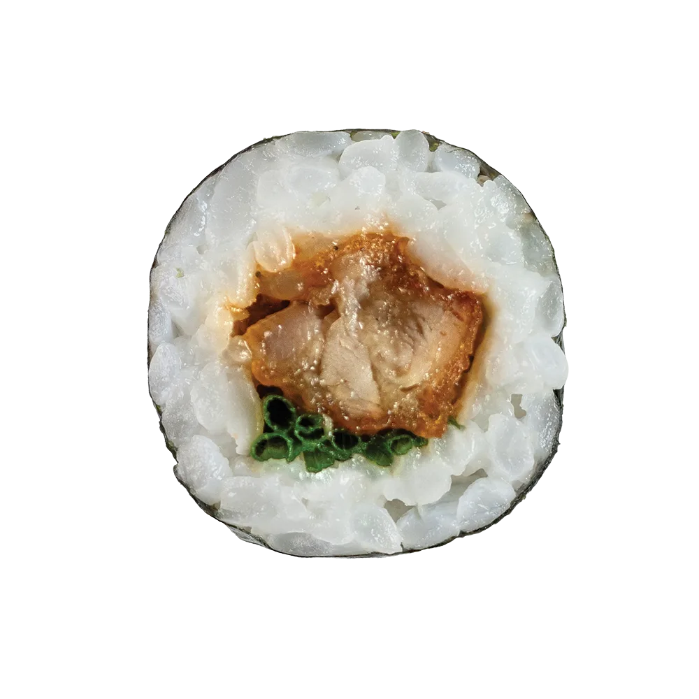 Édes chilis karagee snidling maki