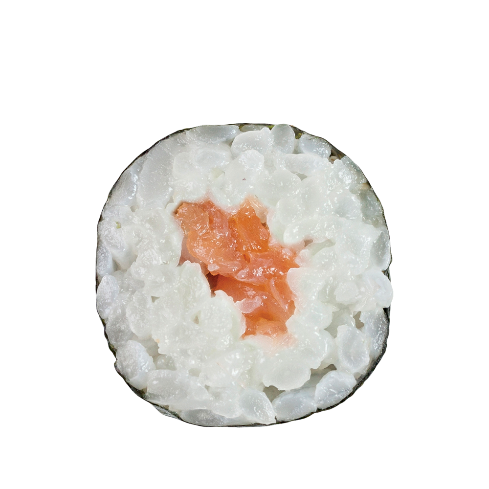 Füstölt lazac maki