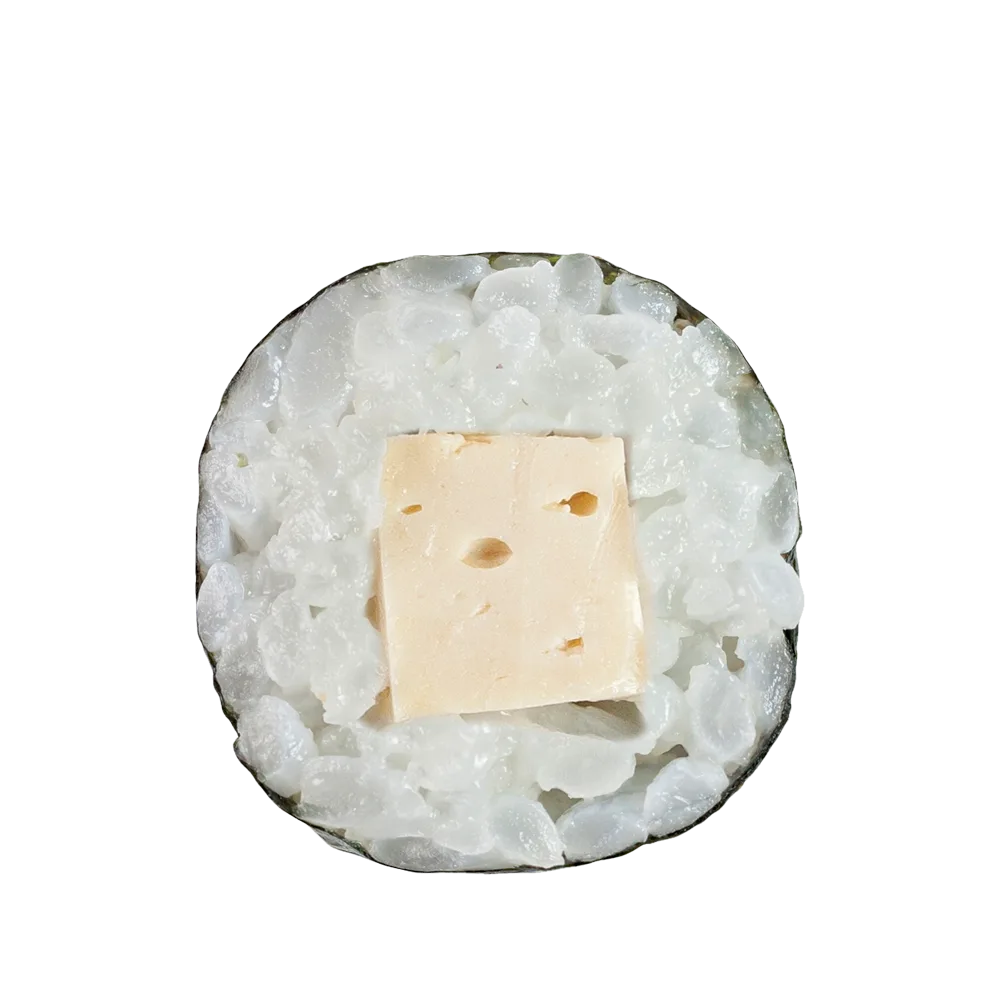 Füstölt tofu maki