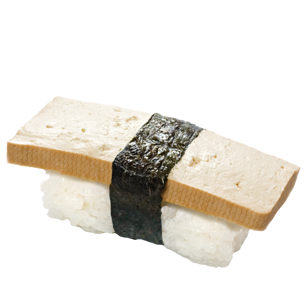 Füstölt tofu nigiri