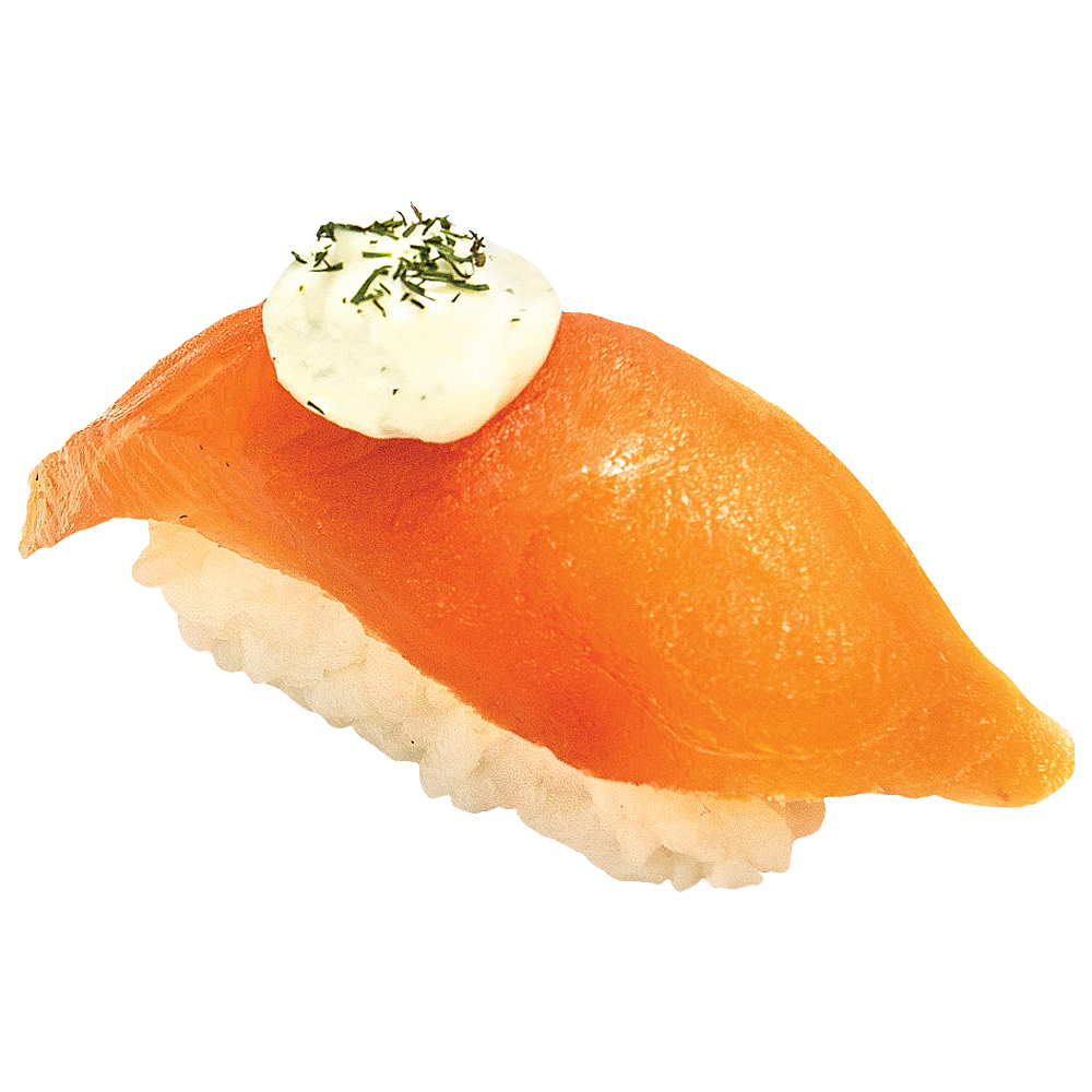 Gravlax lazac nigiri