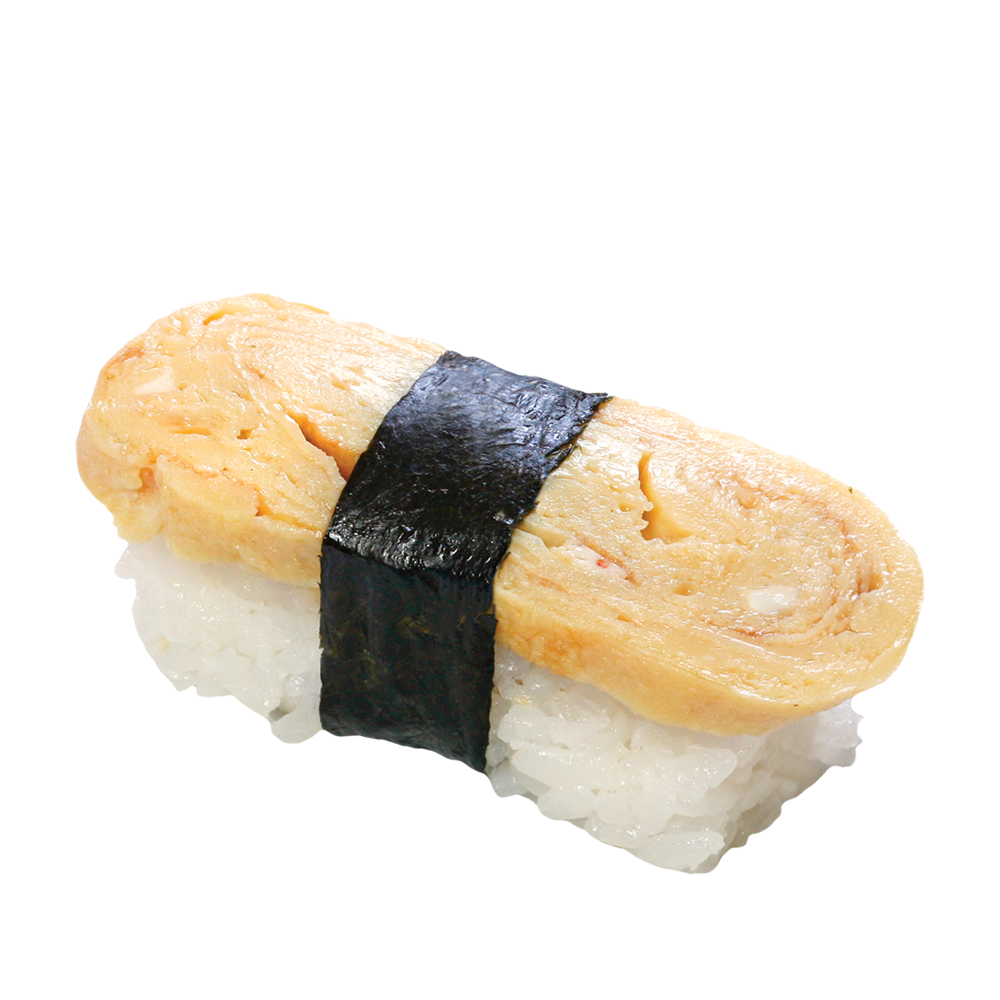 Japán omlett nigiri