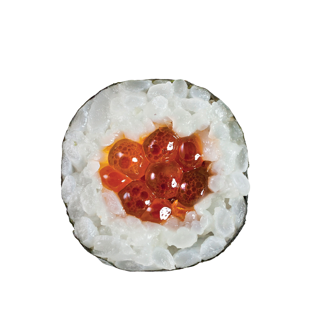 Lazackaviár maki