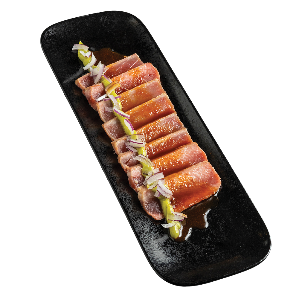 Maguro tataki