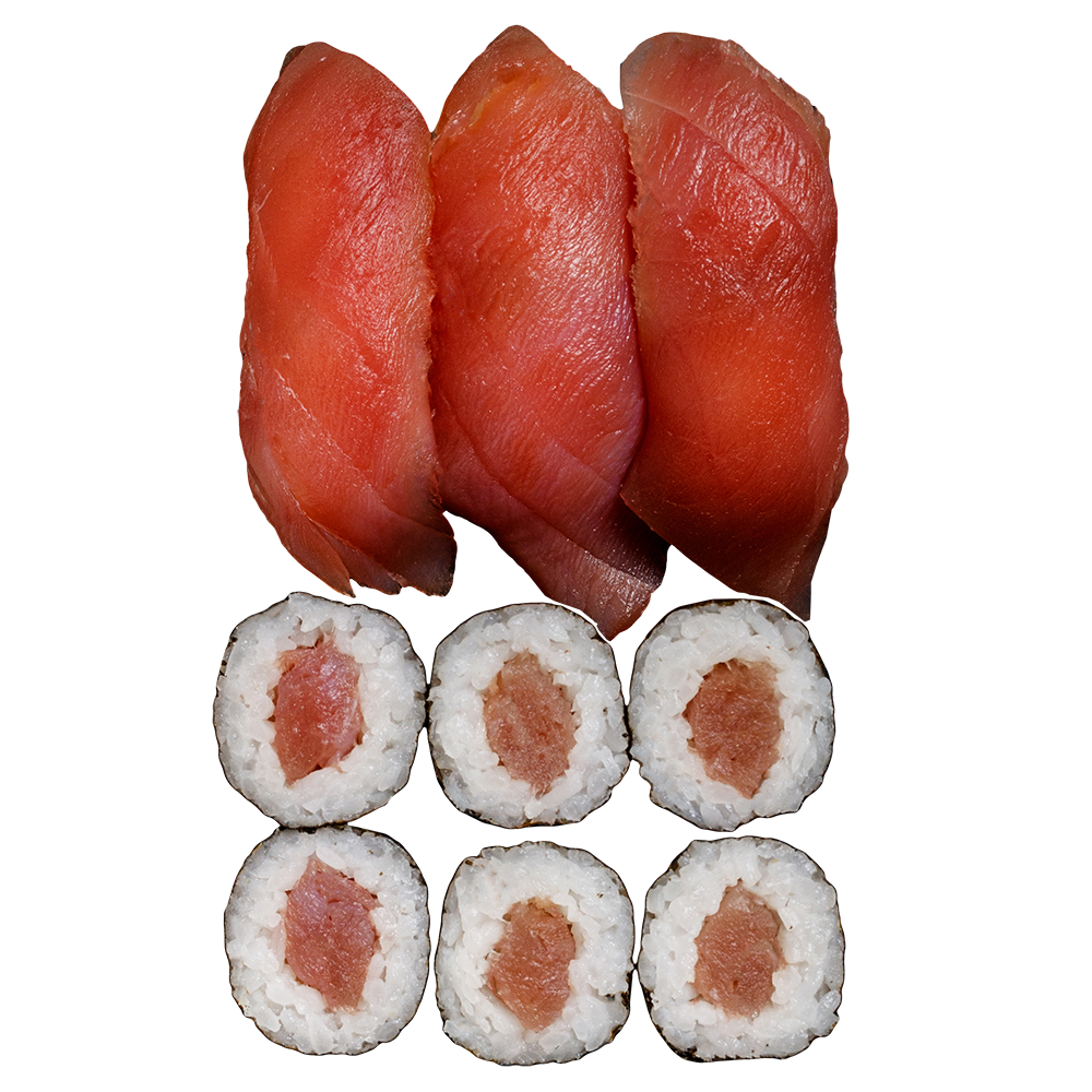 Maguro vegyes válogatás (9 db)