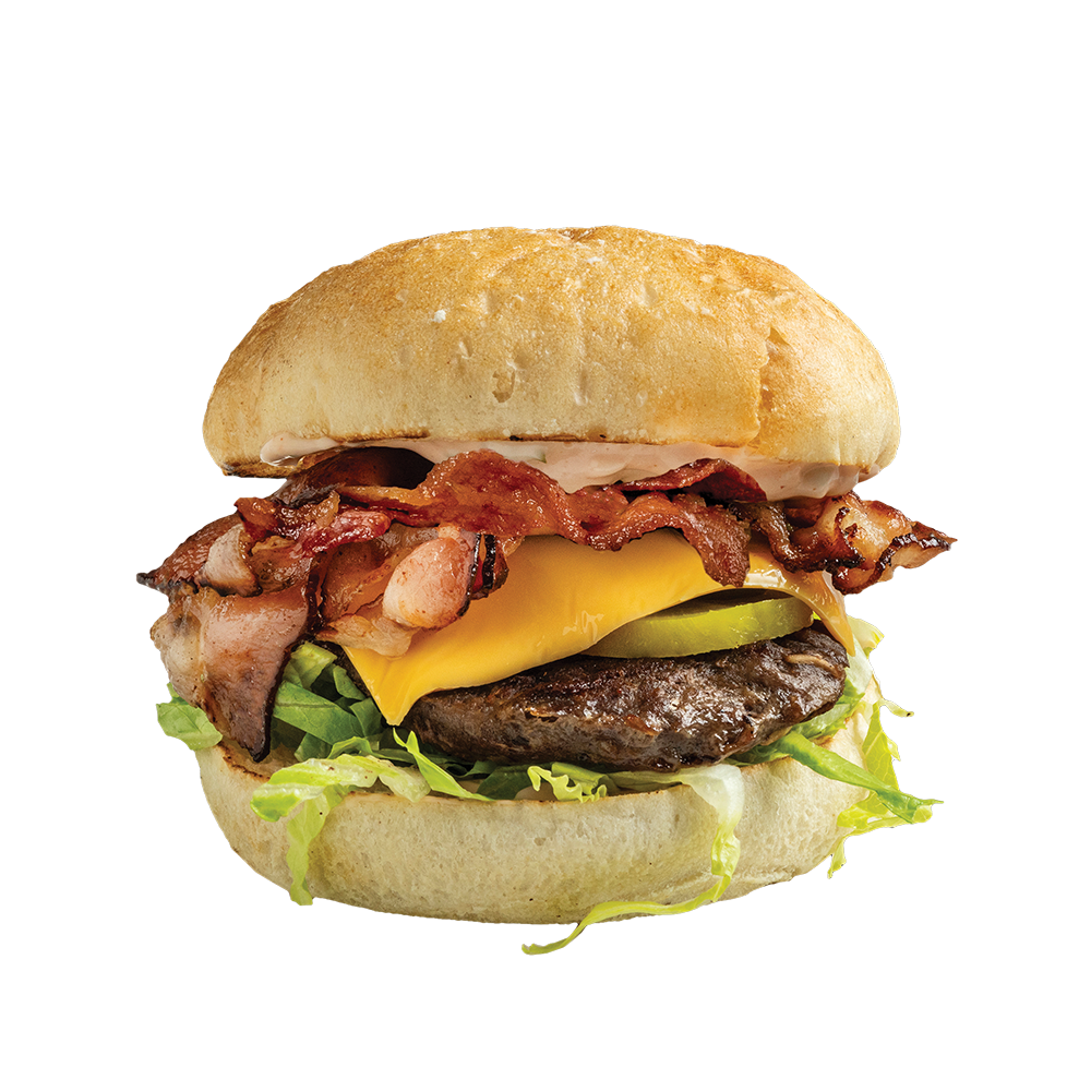 Merger burger 🌶️🌶️