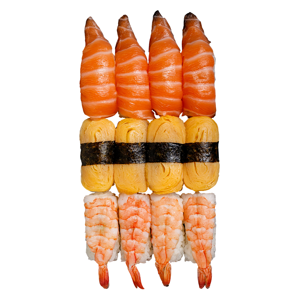 Mittsu nigiri válogatás (12 db)