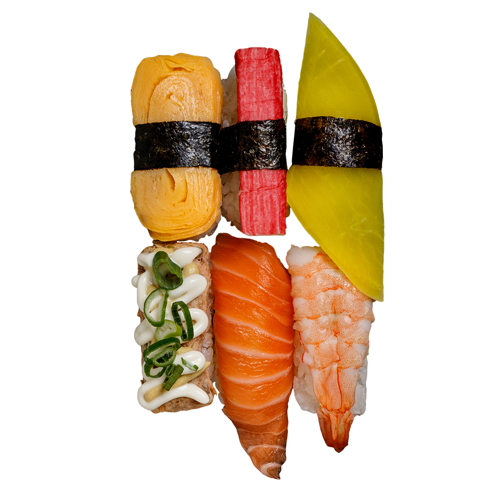 Niji nigiri válogatás (6 db)