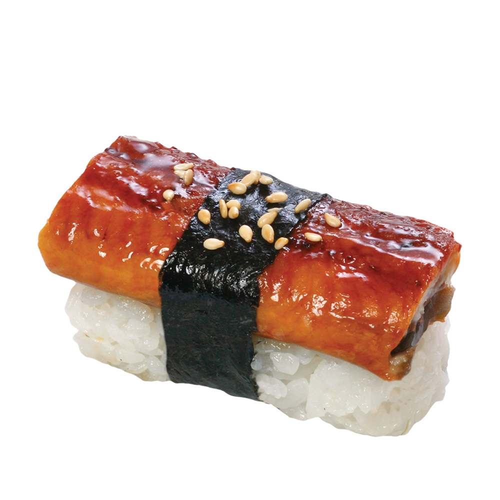 Pácolt japán angolna nigiri