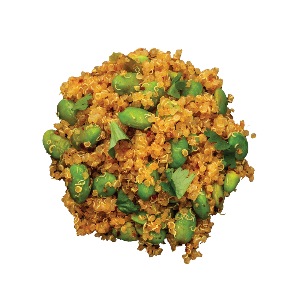 Pikáns pirított quinoa 🌶️
