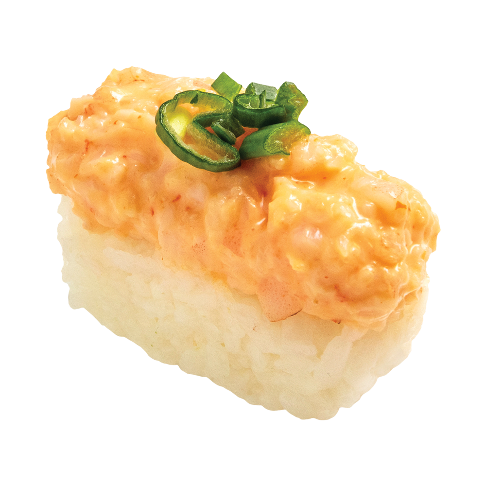 Rákkrémes nigiri
