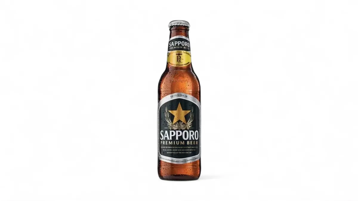 Sapporo 0,33l