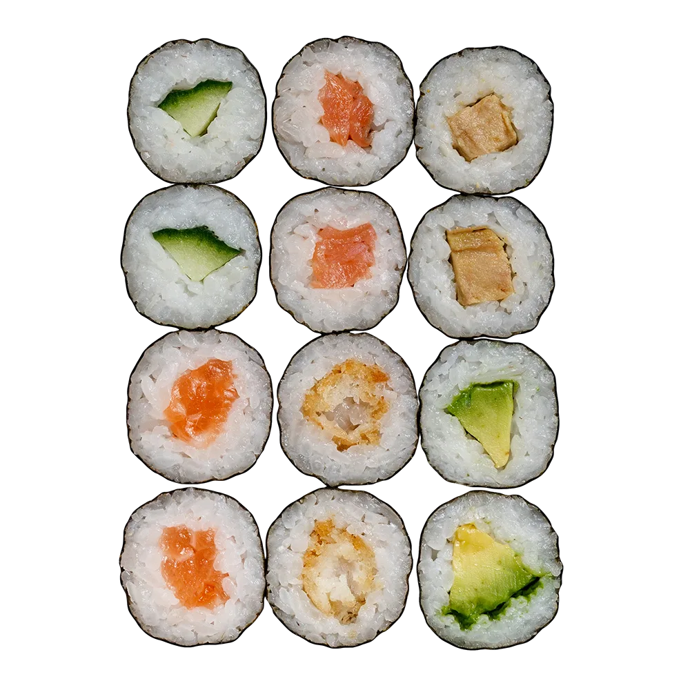 Sentaku maki válogatás (12 db)