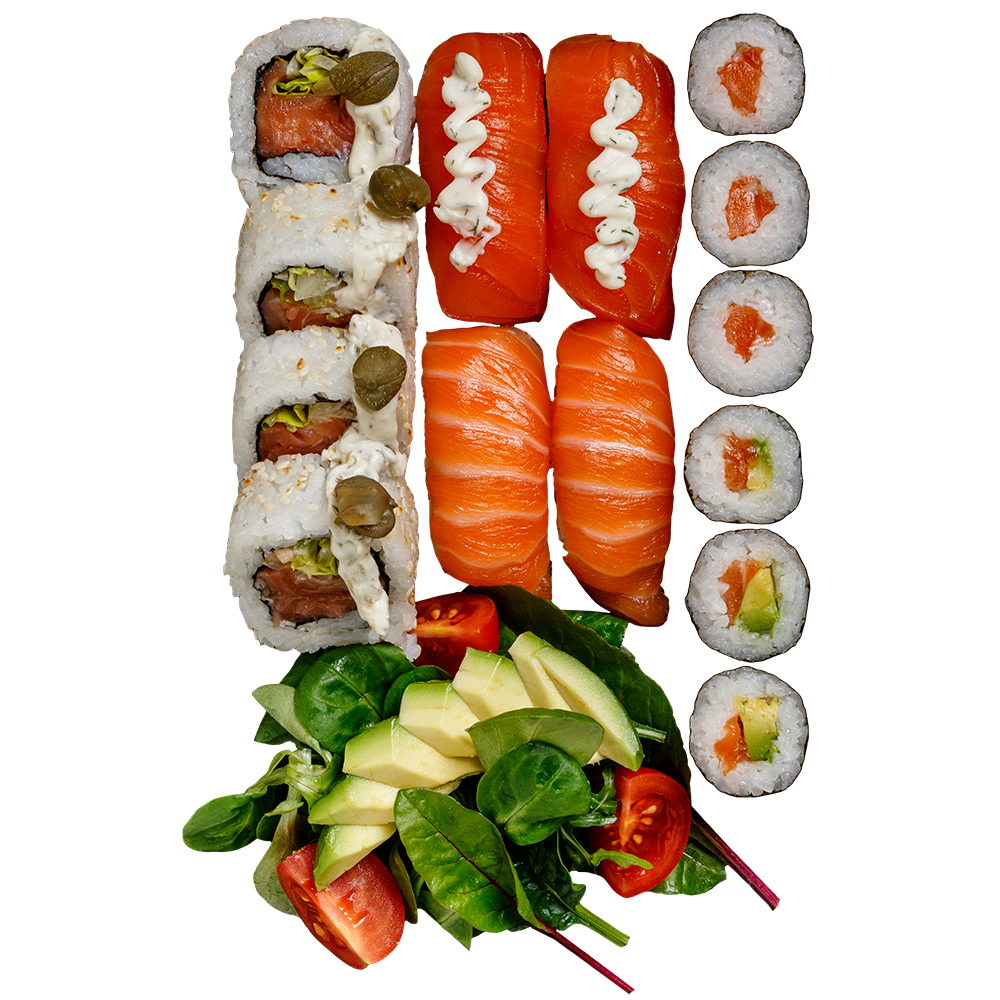 Skandináv lunch box (14 db)