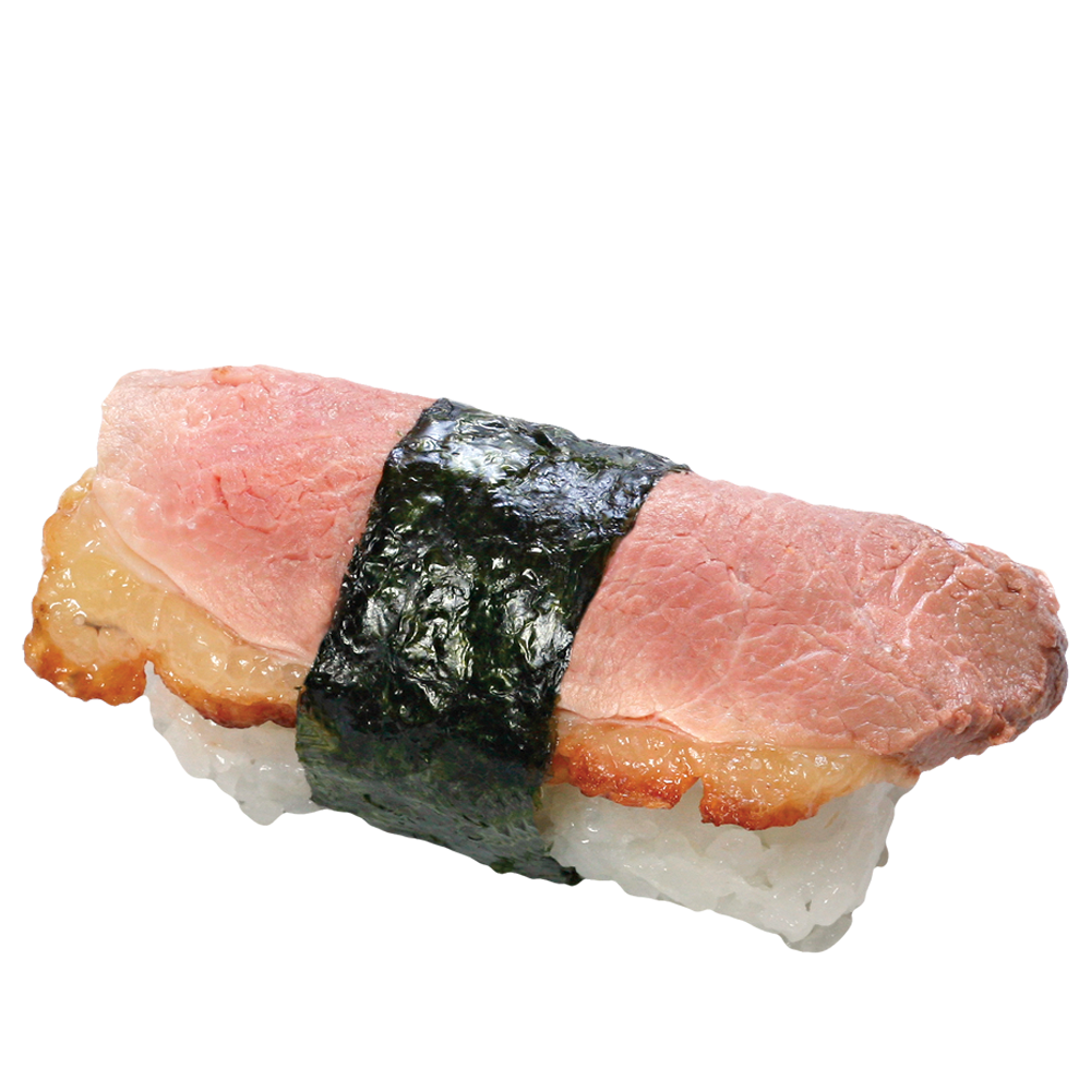 Sous vide kacsamell nigiri
